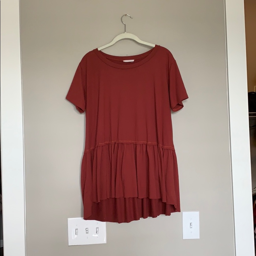Red shirt!